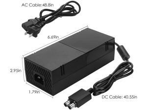 Xbox One Power Supply Xbox One Power Brick Power Box Power Block Replacement Adapter AC Power Cord Cable for Microsoft Xbox One Xbox One Power Supply Xbox One Power Brick Power Box Power Block Replacement Adapter AC Power Cord Cable for Microsoft Xbox One