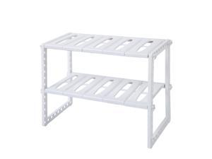 Classic Korean-style Stainless Steel Multi-functional Kitchen Sink Rack White Classic Korean-style Stainless Steel Multi-functional Kitchen Sink Rack White