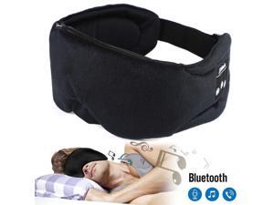 Bluetooth Sleep Eye Mask Wireless Headphones, Sleeping Travel Music Eye Cover Bluetooth Headsets with Microphone Handsfree, Long Play Time Bluetooth Sleep Eye Mask Wireless Headphones, Sleeping Travel Music Eye Cover Bluetooth Headsets with Microphone Handsfree, Long Play Time