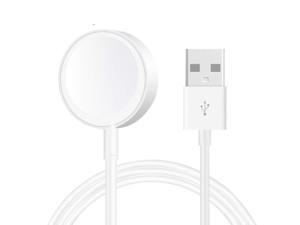 Smartwatch Wireless Charger USB Cable (Magnetic) Fast Charging Adapter For IWatch 1/2/3