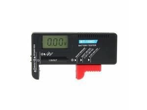 LCD Digital Battery Tester Checker BT-168D For AA AAA C D 9V 1.5V Button Cell Batteries