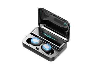 Balight Mini Earbuds 8D HiFi CVC8.0 Noise Cancelling Bluetooth 5.0 Earphones TWS Sport Waterproof Headphones Deep Bass Sound Cordless Bank Dual Headsets With Power Bank Chaging Case 1200mAh/3500mAh