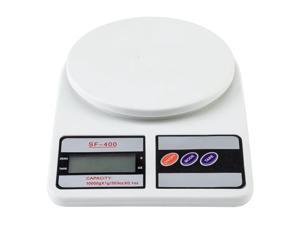 10KG / 1g Kitchen Mail LCD Digital Scale for Home Cooking White 10KG / 1g Kitchen Mail LCD Digital Scale for Home Cooking White