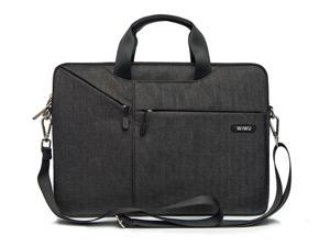17.3" 17 Laptop Sleeve Bag w Shoulder Strap & Matching Skin Almond Trees 17-ZD51 