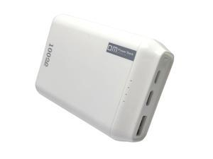 DM Portable Charger,10000mAh Compact Power Bank, External Battery Pack,5V 2.1A USB High speed charging Quick Charger Compatile for iPhone XS,XR,X,8,7 6,iPad mini,Samsung Galaxy S10 S9 and More DM Portable Charger,10000mAh Compact Power Bank, External Battery Pack,5V 2.1A USB High speed charging Quick Charger Compatile for iPhone XS,XR,X,8,7 6,iPad mini,Samsung Galaxy S10 S9 and More