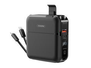 Power Bank Charger 15000 mAh 2 in 1 Portable Charger with Dual USB Ports,Foldable US Plug ,Type C Quick Charger Compatible with Macbook Air ,iPhone 12, iPhone 11, iPhone Xs Max, iPad Air/Pro and more Power Bank Charger 15000 mAh 2 in 1 Portable Charger with Dual USB Ports,Foldable US Plug ,Type C Quick Charger Compatible with Macbook Air ,iPhone 12, iPhone 11, iPhone Xs Max, iPad Air/Pro and more