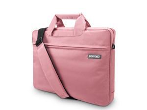 Women Laptop Bag 14" Laptop Messenger Shoulder Bag Case Briefcase for 14 - 15.4 Inch Laptop / Notebook / MacBook / Ultrabook / Chromebook Computers Pink Women Laptop Bag 14" Laptop Messenger Shoulder Bag Case Briefcase for 14 - 15.4 Inch Laptop / Notebook / MacBook / Ultrabook / Chromebook Computers Pink