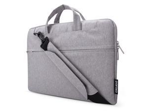 POFOKO Laptop Bag 15.6 Inch, Oxford Fabric Laptop Messenger Shoulder Bag Case Briefcase for 15 - 15.6 Inches Laptop / Notebook / MacBook / Ultrabook / Chromebook Computers (Gray) POFOKO Laptop Bag 15.6 Inch, Oxford Fabric Laptop Messenger Shoulder Bag Case Briefcase for 15 - 15.6 Inches Laptop / Notebook / MacBook / Ultrabook / Chromebook Computers (Gray)