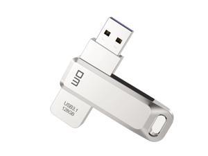 DM 128GB USB Flash Drive 3.0, Zinc Alloy Metal Shell USB 3.1 Flash Drive High Speed Memory Stick Compatible with Laptop/Desktop Computer, Speaker, USB HUB and more DM 128GB USB Flash Drive 3.0, Zinc Alloy Metal Shell USB 3.1 Flash Drive High Speed Memory Stick Compatible with Laptop/Desktop Computer, Speaker, USB HUB and more