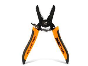 JAKEMY 7in Wire Stripper 10-22 AWG Cutter Crimper, Copper Wire Stripping Tool And Multi-Function Vise Hand Tool,Professional Handle Design And Refined Craftsmanship CT4-12 JAKEMY 7in Wire Stripper 10-22 AWG Cutter Crimper, Copper Wire Stripping Tool And Multi-Function Vise Hand Tool,Professional Handle Design And Refined Craftsmanship CT4-12