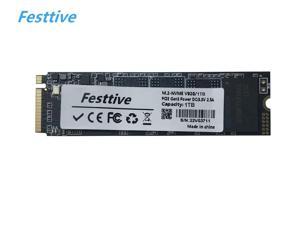 Festtive V920 1TB NVMe M.2 PCIe SSD, M.2 2280 PCI-Express 3.0 x4 SSD, M.2 2280 NVMe 1.3 MLC NAND Internal Solid State Drive (NVMe M.2 PCIE 1TB)