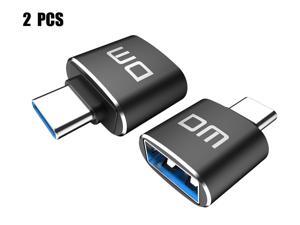 USB C Adapter, TYPE C to USB Adapter,USB C male to USB 3.0 female Converter with OTG function for MacBook , Google Chromebook Pixelbook , Samsung Galaxy S9 S8 S8+ Note8,Tablets,Smart phone (2 PCS)