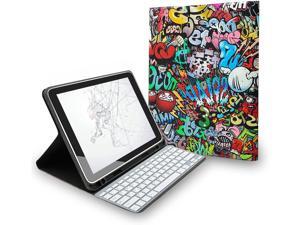 Case for iPad Pro 11 Inch 3rd Generation 2021 to Carry Keyboard, Smart Cover Support Apple Pencil Charging, Built-in Pencil Holder with Auto Wake/Sleep for iPad Pro 11" 2021 (Graffiti) Case for iPad Pro 11 Inch 3rd Generation 2021 to Carry Keyboard, Smart Cover Support Apple Pencil Charging, Built-in Pencil Holder with Auto Wake/Sleep for iPad Pro 11" 2021 (Graffiti)