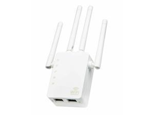 WIFI Repeater WIFI booster WIFI Range Extender signal amplifier AC1200 2.4G  5GHz