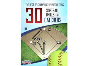 Championship Productions THE BEST OF CHAMPIONSHIP PRODUCTIONS: 30 SOFTBALL DRILLS FOR CATCHERS  (VARIOUS COACHES)