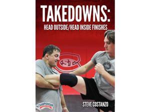 Championship Productions TAKEDOWNS: HEAD OUTSIDE/HEAD INSIDE FINISHES (COSTANZO)