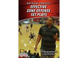 Championship Productions EFFECTIVE ZONE OFFENSE SET PLAYS (CARLYLE)