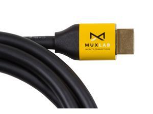 MuxLab Certified HDMI 2.0 Cable 10 Feet | Premium High Speed 18Gbps | Supports 4K @ 60Hz (4:4:4), 3D, Ethernet, ARC, HDTV, Projector, Playstation, PS3, PS4, Blu-ray MuxLab Certified HDMI 2.0 Cable 10 Feet | Premium High Speed 18Gbps | Supports 4K @ 60Hz (4:4:4), 3D, Ethernet, ARC, HDTV, Projector, Playstation, PS3, PS4, Blu-ray