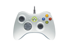Xbox 360 Wired Controller for Windows - White Xbox 360 Wired Controller for Windows - White