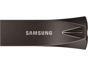 SAMSUNG 32/64/128GB BAR Plus (Metal) USB 3.1 Flash Drive, Speed Up to 300MB/s (MUF-128BE3/AM)