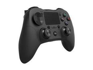 Dual Vibration Six Axis Integrated Bluetooth Wireless Game Controller With Gamepad Pressure Panel For PS4 / Android / PC
