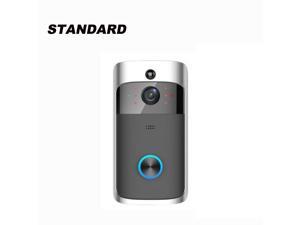 Wireless Doorbell Camera Waterproof WiFi Doorbell Security Camera With Chime Cloud Storage Two-Way Talk PIR Motion Detection Night Vision Wireless Doorbell Camera Waterproof WiFi Doorbell Security Camera With Chime Cloud Storage Two-Way Talk PIR Motion Detection Night Vision