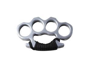 Ring Four Finger Alloy Portable Hand Self-Defense Dusters + String Tool Self-defense Tool Ring Four Finger Alloy Portable Hand Self-Defense Dusters + String Tool Self-defense Tool