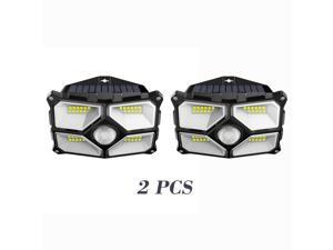 2pcs Waterproof 40 LED Solar Power Lamp Outdoor Garden PIR Motion Sensor Wall Light Unique Reflector Cup Design 2pcs Waterproof 40 LED Solar Power Lamp Outdoor Garden PIR Motion Sensor Wall Light Unique Reflector Cup Design