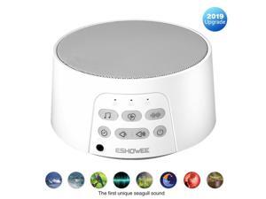White Noise Machine Appease Music Relaxation Sleep Instrument With 24 Kinds Of Natural Sounds