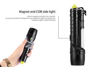 Magnetic Rechargeable Tactical Flashlight,Handheld LED Torch,Super Bright 3600 Lumens CREE LED,IPX4 Water Resistant,5 Modes High/Medium/Low/Strobe/SOS, Indoor/Outdoor (Camping and Emergency Use) Magnetic Rechargeable Tactical Flashlight,Handheld LED Torch,Super Bright 3600 Lumens CREE LED,IPX4 Water Resistant,5 Modes High/Medium/Low/Strobe/SOS, Indoor/Outdoor (Camping and Emergency Use)