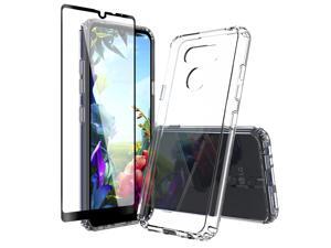 Clear Case Compatible with LG k40s - Soft Slim Flexible Protective TPU Phone Back Cover Shock Resistant 360 Protection - Transparent Clear Case Compatible with LG k40s - Soft Slim Flexible Protective TPU Phone Back Cover Shock Resistant 360 Protection - Transparent