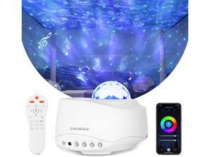 Starry Star Projector, WiFi Starry Star Light Work with Alexa Google Home, 4 color 27 modes Night Light with Voice Control/App/Remote, Bluetooth Speaker Night Light for Kids Bedroom Gifts Starry Star Projector, WiFi Starry Star Light Work with Alexa Google Home, 4 color 27 modes Night Light with Voice Control/App/Remote, Bluetooth Speaker Night Light for Kids Bedroom Gifts