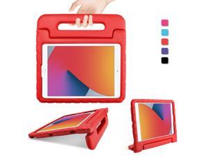 DONWELL Shockproof Hybrid Rubber Light Weight Handle Stand Kids Case for Apple iPad 8th Generation Case 2020, iPad 10.2 inch Case, iPad 7th Generation Case For Kids DONWELL Shockproof Hybrid Rubber Light Weight Handle Stand Kids Case for Apple iPad 8th Generation Case 2020, iPad 10.2 inch Case, iPad 7th Generation Case For Kids