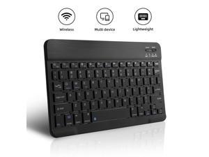 Donwell For iPad 7th/8th Gen 10.2 inch 2019/2020 Bluetooth Wireless Mini V3.0 Keyboard