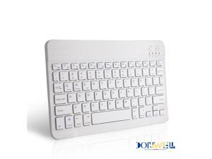 Donwell Wireless Bluetooth Keyboard For iPhones/ Apple iPad 7th Gen/8th Gen 10.2 inch 2019/2020 Mini Wireless Bluetooth Keyboard for samsung phones White keyboard Donwell Wireless Bluetooth Keyboard For iPhones/ Apple iPad 7th Gen/8th Gen 10.2 inch 2019/2020 Mini Wireless Bluetooth Keyboard for samsung phones White keyboard