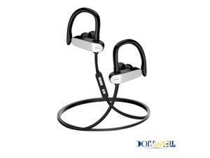 Donwell Sports Bluetooth Headset Hanging Ear Bluetooth Headset with Mic,Portable Wireless Headset Stereo Binaural Bluetooth Headset Sweatproof Earbuds for Workout, Running,Black Donwell Sports Bluetooth Headset Hanging Ear Bluetooth Headset with Mic,Portable Wireless Headset Stereo Binaural Bluetooth Headset Sweatproof Earbuds for Workout, Running,Black