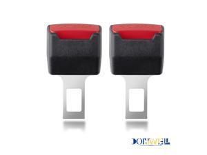 Donwell 2 Pcs Car Seat Belt Extender Universal Lengthening Accessories Compatible with Most Models