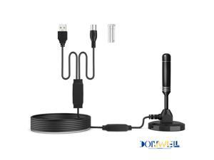 Donwell Magnetic Vertical Indoor Portable HD Digital TV Antenna