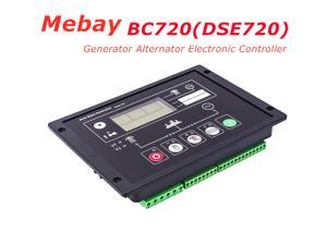 Mebay BC720 Generator Alternator Electronic Controller Module Replacement for Deep Sea DSE720 Mebay BC720 Generator Alternator Electronic Controller Module Replacement for Deep Sea DSE720