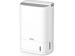 Afloia Dehumidifier for Medium/Large Rooms and Basements, Washable Filter & Continuous Drain Hose, Quiet & Efficient Intelligent Humidity Control Afloia Dehumidifier for Medium/Large Rooms and Basements, Washable Filter & Continuous Drain Hose, Quiet & Efficient Intelligent Humidity Control