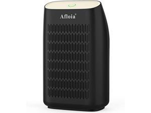 Afloia Electric Air Dehumidifier, 700ml Compact Mini Portable Deshumidificador, (215 sq ft), with Auto Shut Off for Basements, Bathroom, Bedroom, Dorm Room, Closet, Kitchen and RV