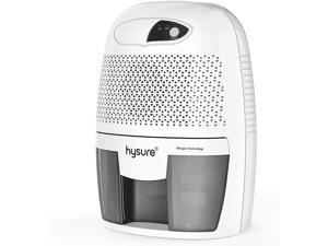 hysure Portable Mini Dehumidifier 2200 Cubic Feet Electric Safe Dehumidifier for Bedroom Home Crawl Space Bathroo RV Baby Room White (Dark) hysure Portable Mini Dehumidifier 2200 Cubic Feet Electric Safe Dehumidifier for Bedroom Home Crawl Space Bathroo RV Baby Room White (Dark)