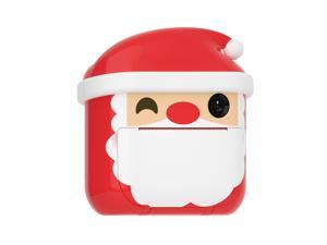 HOTKAY Christmas printer child camera 2.4 inch 320*240 child camera and printer all-in-one machine, ABS + silicone shell material, 400mAh capacity, 1080x720P HD camera HOTKAY Christmas printer child camera 2.4 inch 320*240 child camera and printer all-in-one machine, ABS + silicone shell material, 400mAh capacity, 1080x720P HD camera