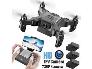 Mini Drone Selfi Foldable Quadcopter Wifi FPV 4K HD Arm RC Dual HD Camera US Mini Drone Selfi Foldable Quadcopter Wifi FPV 4K HD Arm RC Dual HD Camera US