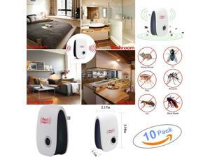 10x New Ultrasonic Electronic Anti Mosquito Pest Bug Insect Cockroach Repeller 10x New Ultrasonic Electronic Anti Mosquito Pest Bug Insect Cockroach Repeller