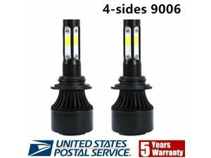 2x HID 9006 HB4 6000K 2400W 360000LM LED Headlight Kit High/Low Beam For Honda 2x HID 9006 HB4 6000K 2400W 360000LM LED Headlight Kit High/Low Beam For Honda