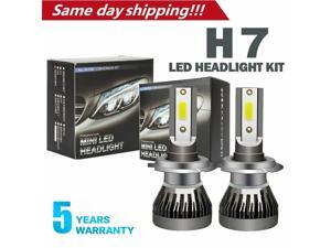 400W 40000LM H7 LED Headlight Kit Bulbs High-Low Beam Bulb CREE 6500K Lamp White 400W 40000LM H7 LED Headlight Kit Bulbs High-Low Beam Bulb CREE 6500K Lamp White