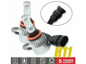H11 LED Headlight 6000K Kit Hight Low Beam Bulbs High Power White Pair H11 LED Headlight 6000K Kit Hight Low Beam Bulbs High Power White Pair