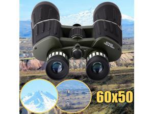 60x50 Day/Night Military Army Zoom Optics Hunting Camping Powerful Binoculars
