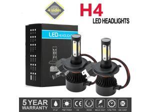 CREE H4 HB2 9003 5500W 650000LM 4-Sides LED Headlight Kit Hi/Lo Power Bulb 6000K CREE H4 HB2 9003 5500W 650000LM 4-Sides LED Headlight Kit Hi/Lo Power Bulb 6000K